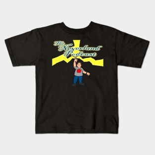 The Neverland Podcast Lightning Kids T-Shirt